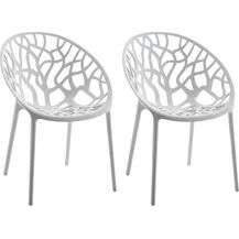Bild für CLP 2er Set Gartenstuhl Hope