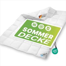 Bild für etérea Microfaser Steppdecke Frieda Leicht Made in Germany 135x200 cm