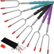 Bild für EXTSUD Grillspieße Edelstahl 6 Stück