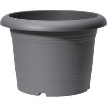 Bild für Scheurich Pflanzgefäß Oliver Ø 70 cm metallic grau