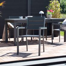 Bild für HOME DELUXE Gartenstuhl MADERA