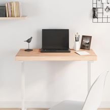 Bild für vidaXL Tischplatte 100x50x4 cm Rechteckig Massivholz Buche 3188886