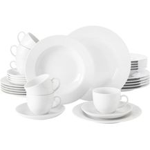 Bild für Seltmann Weiden Rondo Liane Weiß Kombiservice 30-teilig