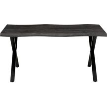 Bild für HELA Esstisch GRETA BESTSELLER, Baumkantentisch (Nachb)