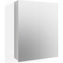 Bild für Badspiegelschrank Fredd Weiß Hochglanz 60 x 77 cm Vicco
