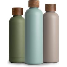 Bild für T&N Edelstahl Trinkflasche 1 Liter