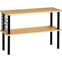 Bild für KESPER® Küchenregal Regal aus Bambus