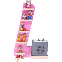 Bild für VCM Wandregal BOARTI Buchstabe 920870 Pink H. 47 x B. 32 x T. 19 cm