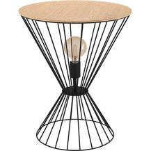 Bild für Eglo 99794 Tischleuchte DESIERTO E27 1X40W Stahl