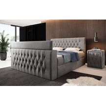 Bild für Luxusbetten24 Boxspringbett Velano