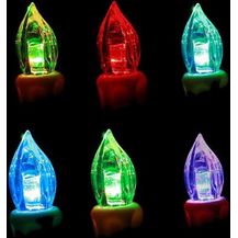 Bild für TRANGO LED-Christbaumkerzen