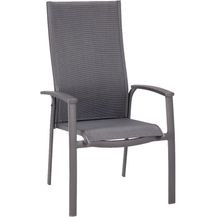 Bild für Stapelsessel Larino anthrazit/matt