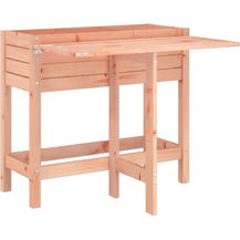 Bild für vidaXL Pflanzkasten mit Klappbarer Tischplatte Massivholz Douglasie 825126