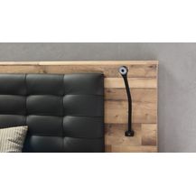 Bild für FORTE Ricciano Bett + Nakos