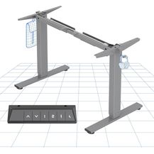 Bild für Flexispot EG1S Höhenverstellbarer Schreibtisch Elektrisch höhenverstellbares Tischgestell 2-Fach-Teleskop
