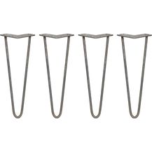 Bild für 4 x 35.5cm Hairpin Tischbeine 2 Streben