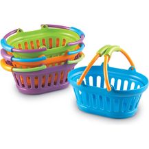 Bild für Learning Resources New Sprouts Einkaufskörbe (Set mit 4 Stück)
