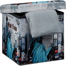 Bild für Sitzhocker mit Stauraum Trendmotiv