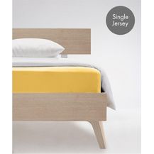 Bild für fleuresse Single Jersey Spannbettlaken Jenny C 120x200 cm Sonne