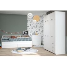 Bild für Parisot Kinderzimmer und Jugendzimmer Sleep in weiß Set 3-tlg.