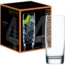 Bild für Longdrinkgläser. 4er Set. ca. 413 ml. Nachtmann. Vivendi