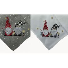 Bild für texpot Tischdecke Stickerei Wichtel Winter Weihnachten Tischläufer (1-tlg)