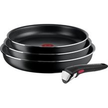 Bild für Tefal Ingenio Easy On 4-tlg. Kochgeschirr-Set, 3x Pfannen (22, 24, 26 cm)