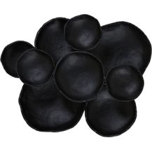 Bild für Wandornament LAMABO von Light & Living 53x10x43 cm Deko Metall Matt Schwarz