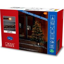 Bild für Konstsmide Micro LED Compactlights, 600 bernsteinfarbene Dioden, 30V Außentrafo (IP44)