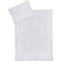 Bild für Julius Zöllner 'Sterne' Babybettwäsche grau