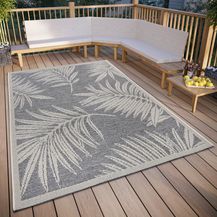 Bild für Hanse Home Paru Outdoor Teppich Wetterfest – Modernes Palmen Muster Florales Design