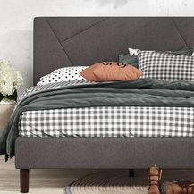 Bild für Zinus Upholstered Platform Bed
