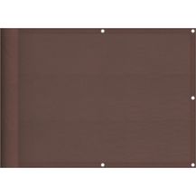 Bild für vidaXL Balkon-Sichtschutz Braun 75x1000 cm 100 % Polyester-Oxford 4000384
