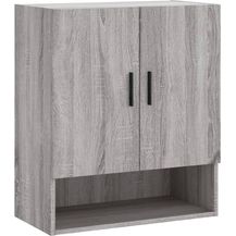 Bild für vidaXL Wandschrank Grau Sonoma 60x31x70 cm Holzwerkstoff 829930