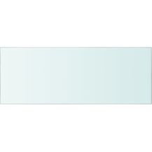 Bild für vidaXL Regalboden Glas Transparent 60x25 cm 243825