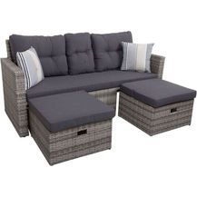 Bild für Lounge-Sofa Valletta aus Polyrattan