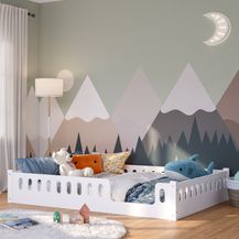 Bild für Bellabino 'Miera' Bodenbett mit Eingang inkl. Rolllattenrost