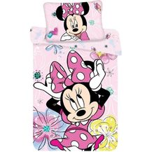 Bild für Disney Kinderbettwäsche Disney Bettwäsche Set Minnie Butterfly Baby