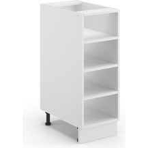 Bild für Küchenregal Fame-Line Weiß 30 cm ohne Arbeitsplatte Vicco