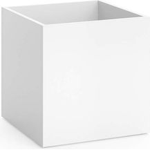 Bild für Vicco Blumenkasten Ruben weiß 40x40 cm Sitzhocker Blumen Übertopf Blumenkübel