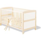 Pinolino 'Florian' Kombi-Kinderbett natur 70x140 cm, umbaubar
