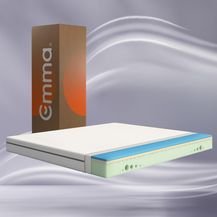 Bild für Emma One+ Matratze 140x200 H3 Hart – Kühlende & atmungsaktive 3-Zonen-Schaummatratze – Ergonomisch