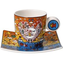 Bild für Goebel Espressotasse James Rizzi