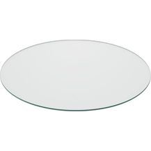 Bild für Relaxdays Rundglasplatte
