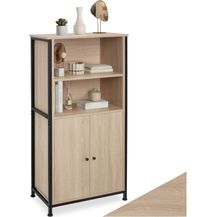 Bild für tectake Highboard Doncaster (Highboard, Montagematerial, Montageanleitung)