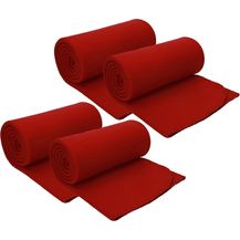 Bild für Wohndecke 4 Stück Fleecedecke Kuscheldecke Größe 130 x 170 cm