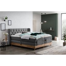 Bild für Belanoti Boxspringbett EON (Boxspringbett 180x200 elektrisch verstellbar Bett 180x200 mit Motor, 7-Zonen Taschenfederkern Matratze inklusive Visco Topper)