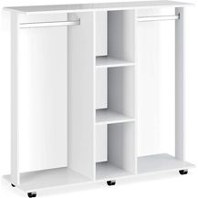 Bild für Kleiderschrank Robbie Weiß 130 x 120 cm Vicco