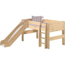 Bild für Steens for Kids Halbhochbett massiv natur