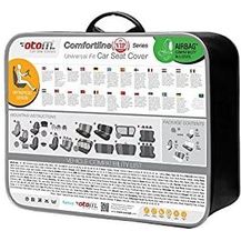 Bild für sitzkissen-Set Comfortline Vip 8 mm Textil grau 11tlg